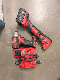 Milwaukee multitool and drill