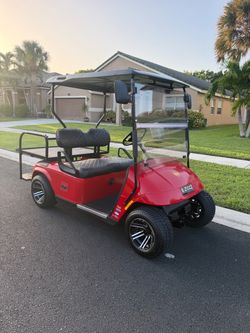 EZGO EZ GO golf cart club car McQueen stickers wheels
