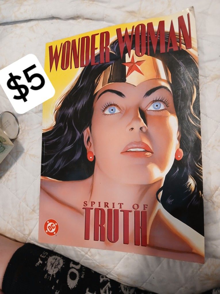 Wonder Woman Spirit Of Truth Comic Book