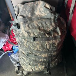 Molle 2 Large Rust sack Military Backpacks