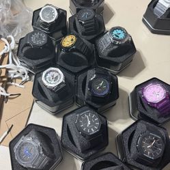 Casio G Shocks 