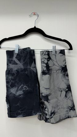 Gym Shorts 2 pack Size M
