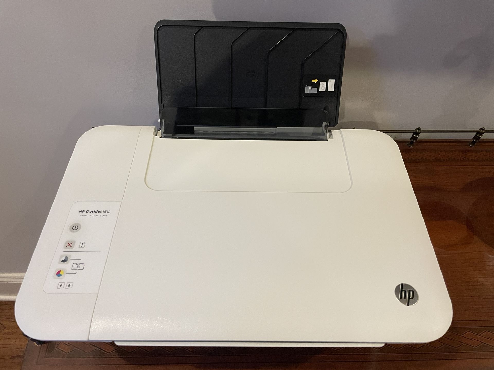 HP Deskjet 1512 All-in-One Printer.