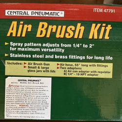 Air brush Kit