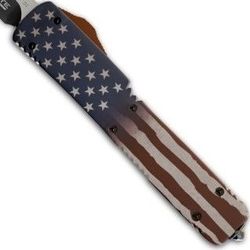 American Flag Tool with Glass Breaker