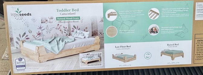 Little Seeds Toddler Bed