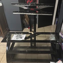 Tv stand with mount