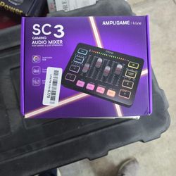 Fifine SC3 GAMING AUDIO MIXER 