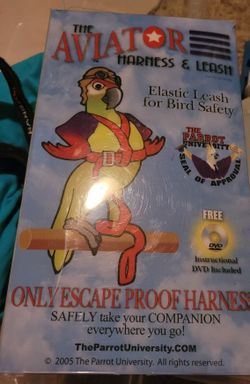 Parrot Flight Suit And Other