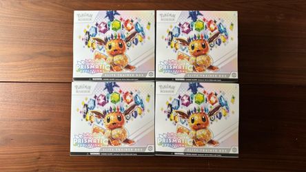 Prismatic Evolutions Elite Trainer Box ETB x 8