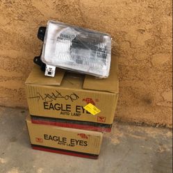 2000 Nissan frontier headlights 