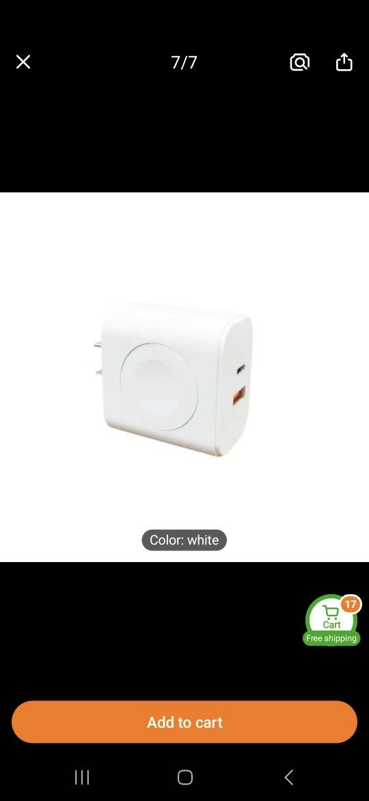 Phone Magnetic Charger