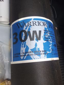 30 Lb. Felt Roof Underlayment 