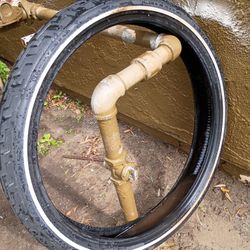 Front Tire Harley-Davidson Motorcycle 