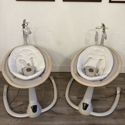 Maxi-Cosi Cassia Baby Swing - Classic Oat