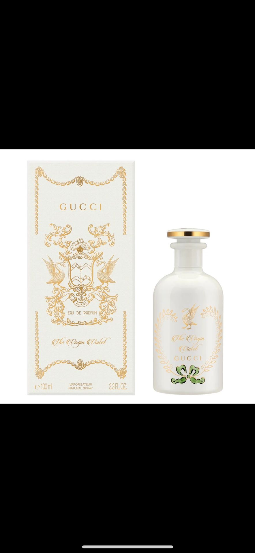 Gucci The Alchemist's Garden The Virgin Violet Eau de Parfum Gucci 3.3Fl OZ New
