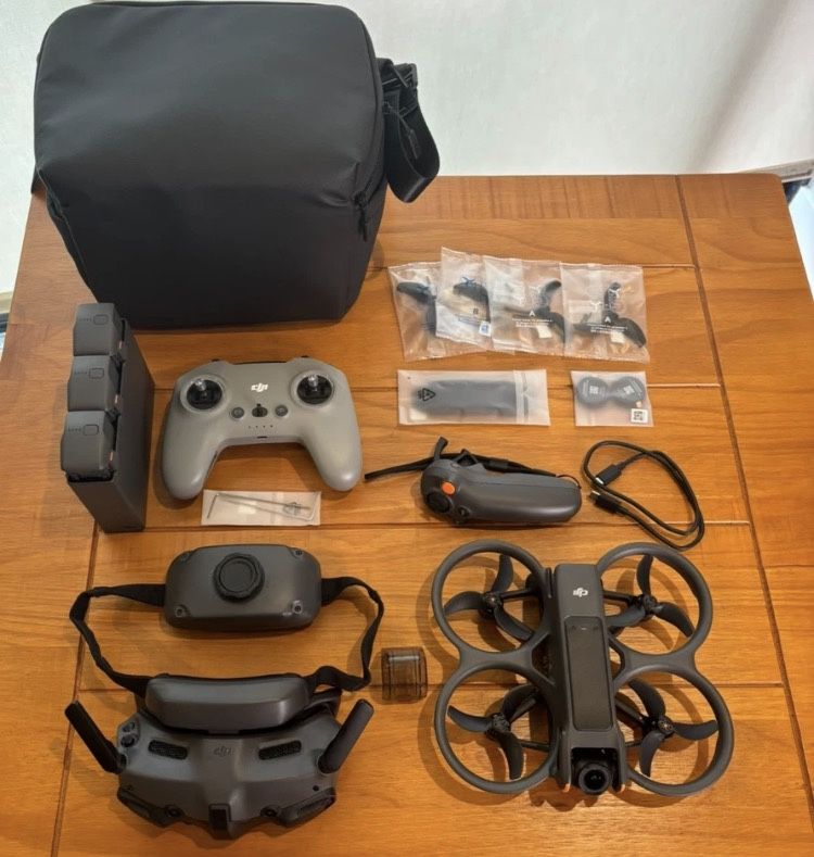 DJI Avata 2 Fly More Combo w/ Controller 3 
