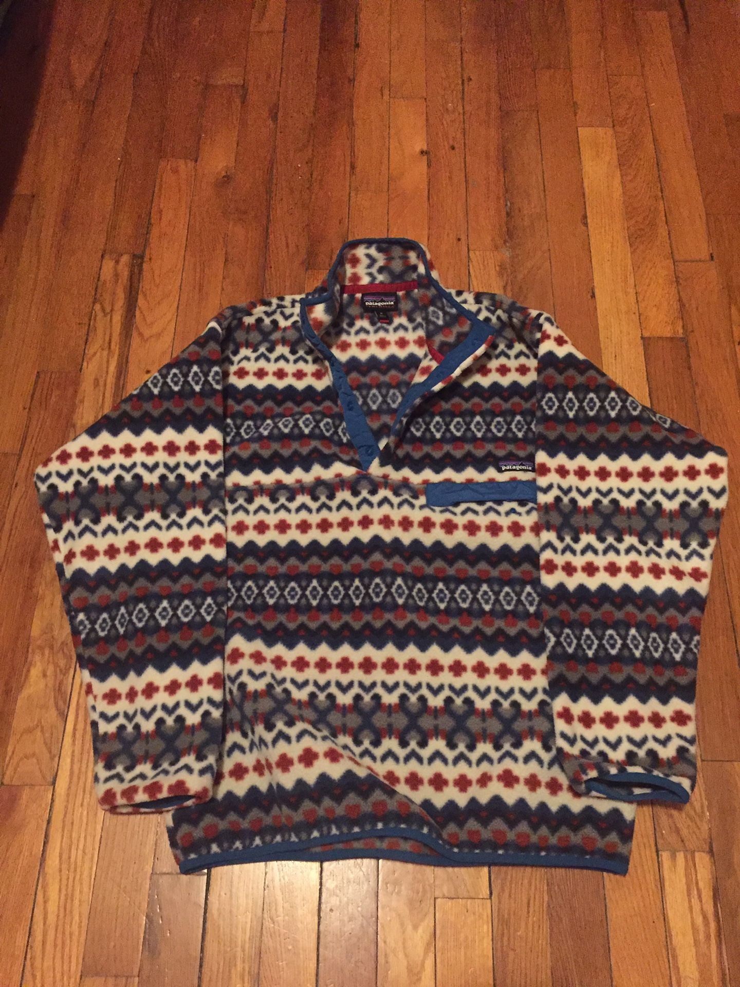 Patagonia synchilla fleece pullover medium