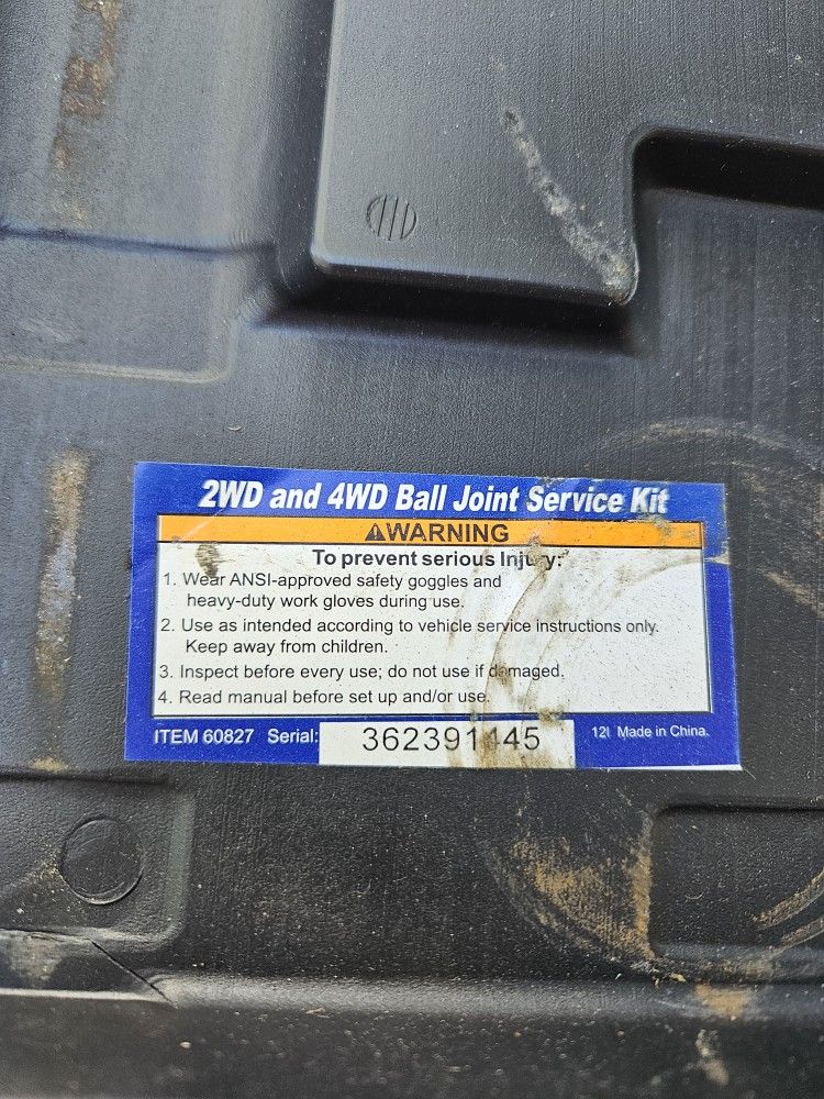 Ball Joint Service Kit