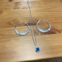 Arracadas Y Cadena 