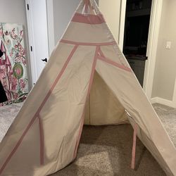 Pottery Barn Kid Teepee Tent Large Size