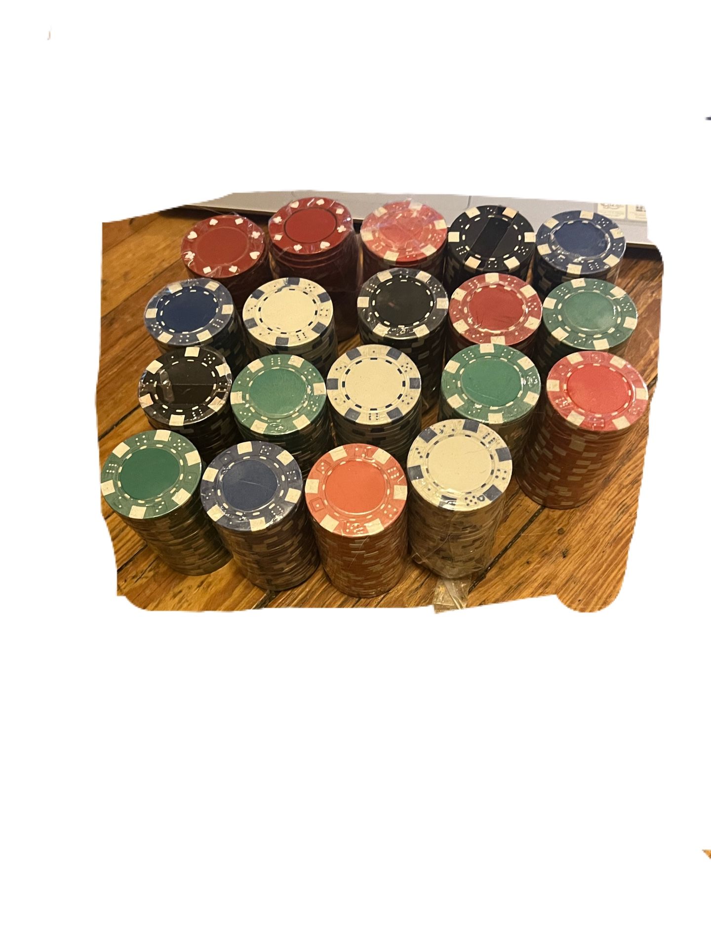 Texas Hold’Em Poker Cards and Chips 