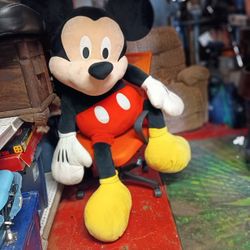 Huge Mickey Mouse Stuffed