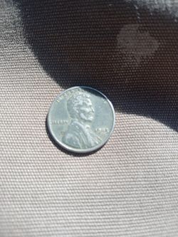 1943 Steel Penny  No Mint Mark