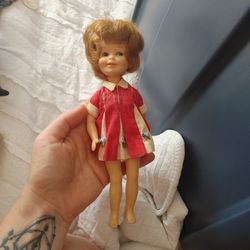 1964 Deluxe Reading Corp Penny Brite Doll Vintage 