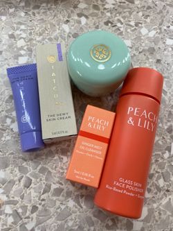 Peach & Lily, And Tatcha
