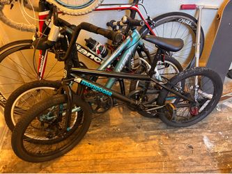 Mongoose bmx 20 inch