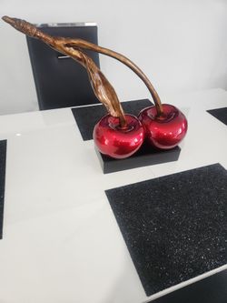 Double cherry home decor