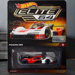 2025 Hot Wheels Elite 64 Porsche 963 FACTORY-SEALED-BOX (JCP46)