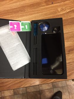 Iphone 6 digitizer and screen protector