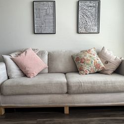 Two Seater Large Couch