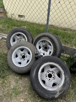 ‼️S10 WHEELS‼️