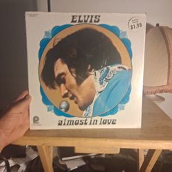 Elvis; Almost In Love Album 