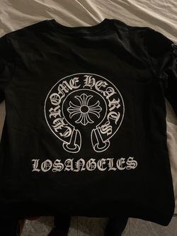 Chrome heart long sleeve black Size L