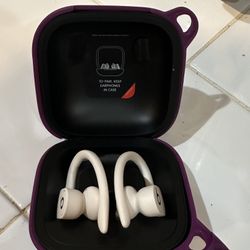 Powerbeats Pro White Wireless Earbuds