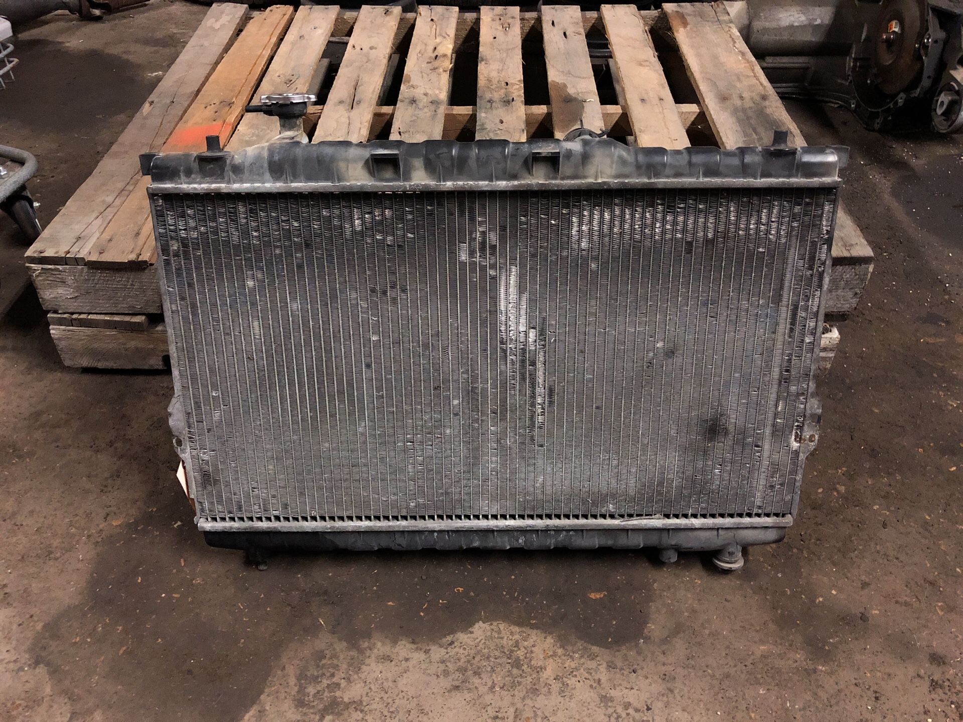 2004 Hyundai Santa Fe Radiator & Fan 3.5L