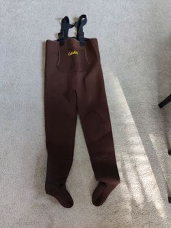 Large neoprene waders