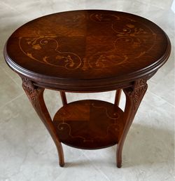Walnut Side Table