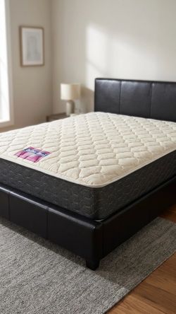 Queen size mattress ortho rest brand new