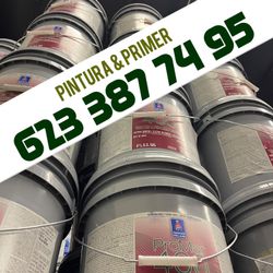Pintura Y Primer Nuevas 