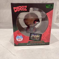 dc suicide squad deadshot 2016 nycc limited edition dorbz