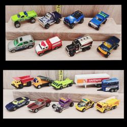 Vintage Matchbox Die Cast Toy Cars Lot