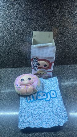 Myojo x Krispy Kreme Collectible Figure