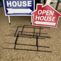 OPEN HOUSE SIGNS (A LOT OF 5)