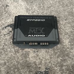 MTX Road Thunder Audio Amp Amplifier RTP251D