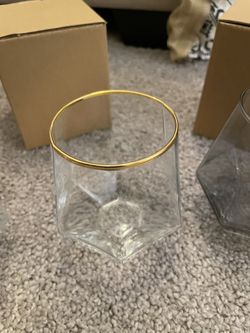 $10 obo Whiskey Glasses / Wine Glasses